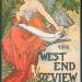 Poster advertising 'The West End Review'